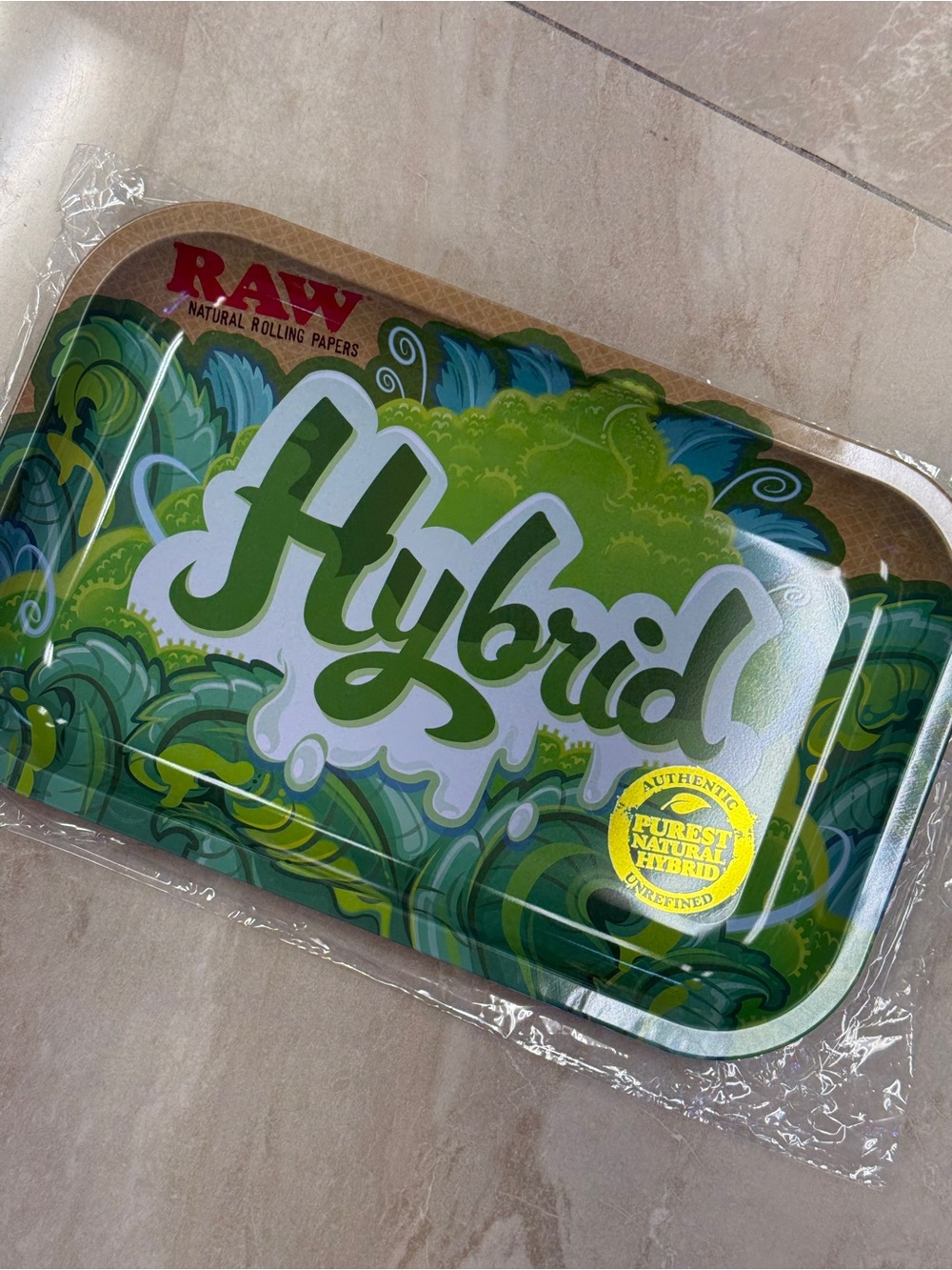 RAW Tray